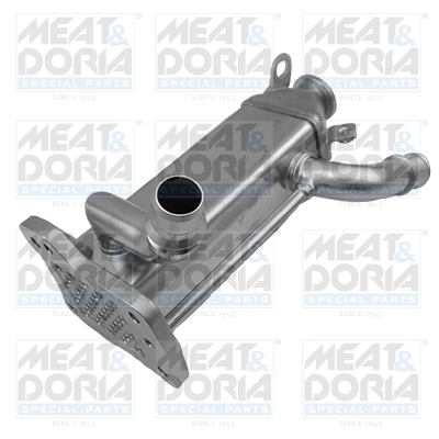 Cooler, exhaust gas recirculation